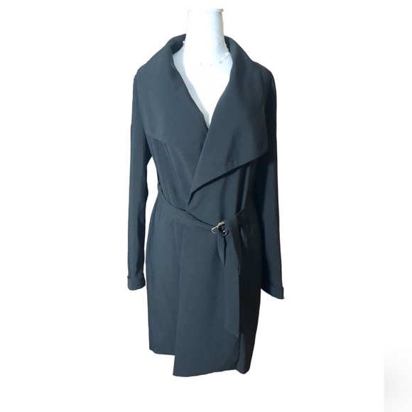 Mustard Seed Jackets & Blazers - Mustard seed Trench size S color black